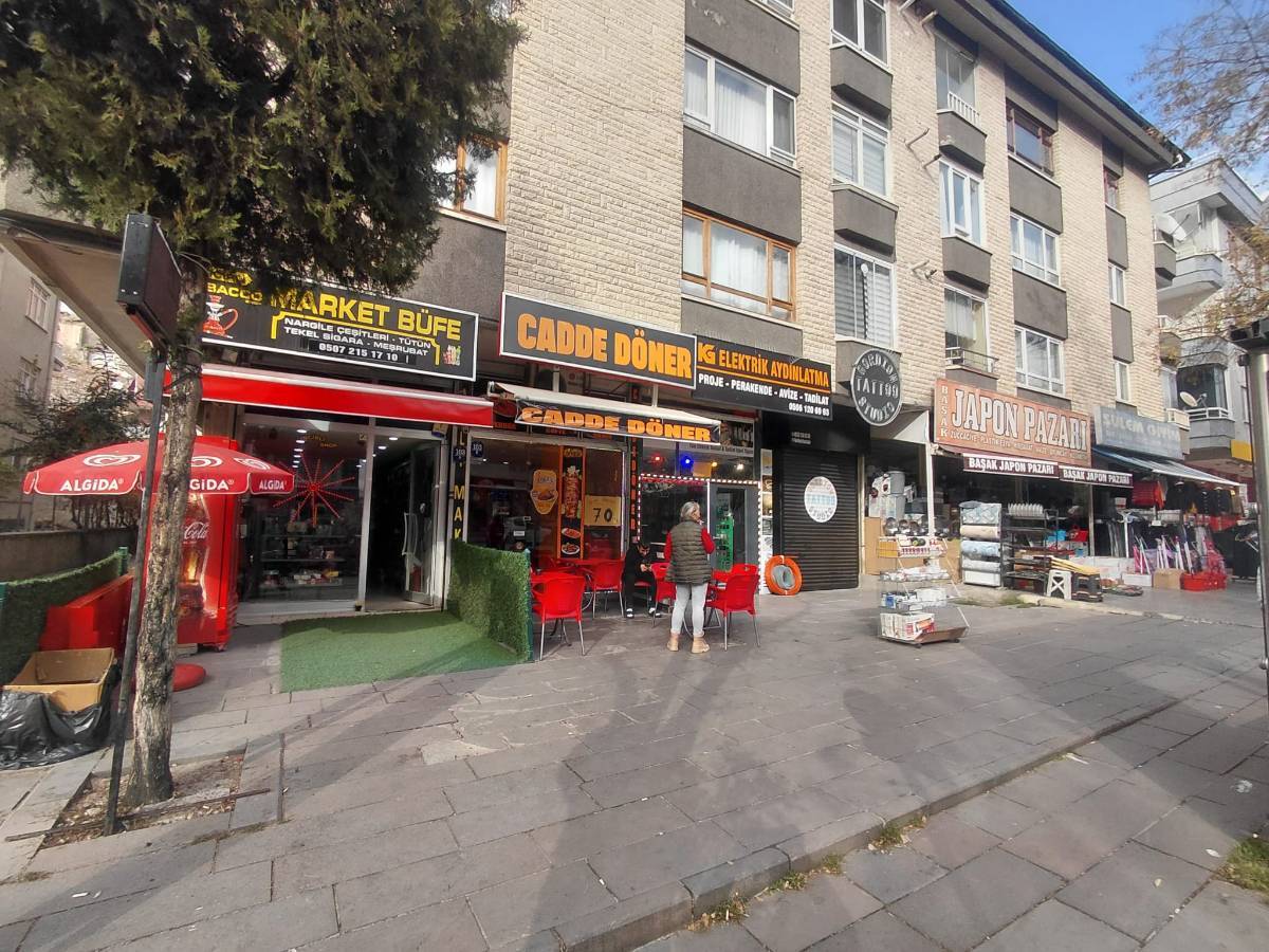 İSMAİL KARADENİZ EMLAKTAN  19 MAYIS MAHALLESİNDE YUNUS EMRE CADDESİ ÜZERİ DEVREN SATILIK DÜKKAN