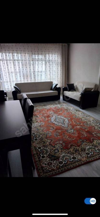 İSMAİL KARADENİZ EMLAKTAN KALABA MAHALLESİNDE, KATTA EŞYALI, 3+1 KİRALIK DAİRE