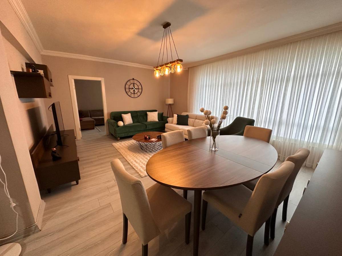 İSMAİL KARADENİZ EMLAKTAN  TEPEBAŞI MAHALLESİNDE ARA KAT, LÜKS MUTFAKLI, 3+1 SATILIK DAİRE