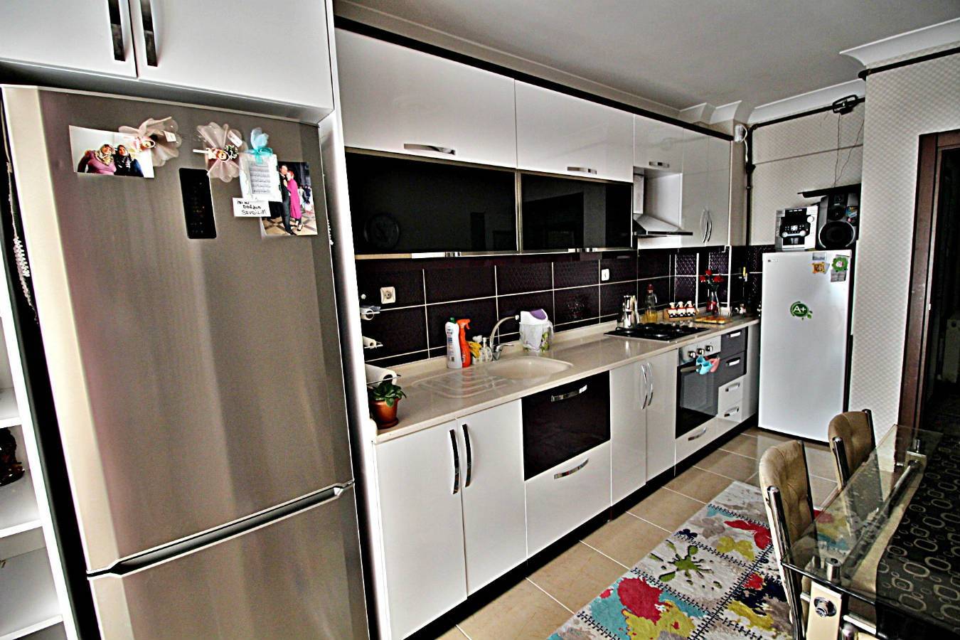 İSTASYON MAH.DE 3+1 ARA KATTA ASANSÖRLÜ FULL YAPILI LÜKS DAİRE