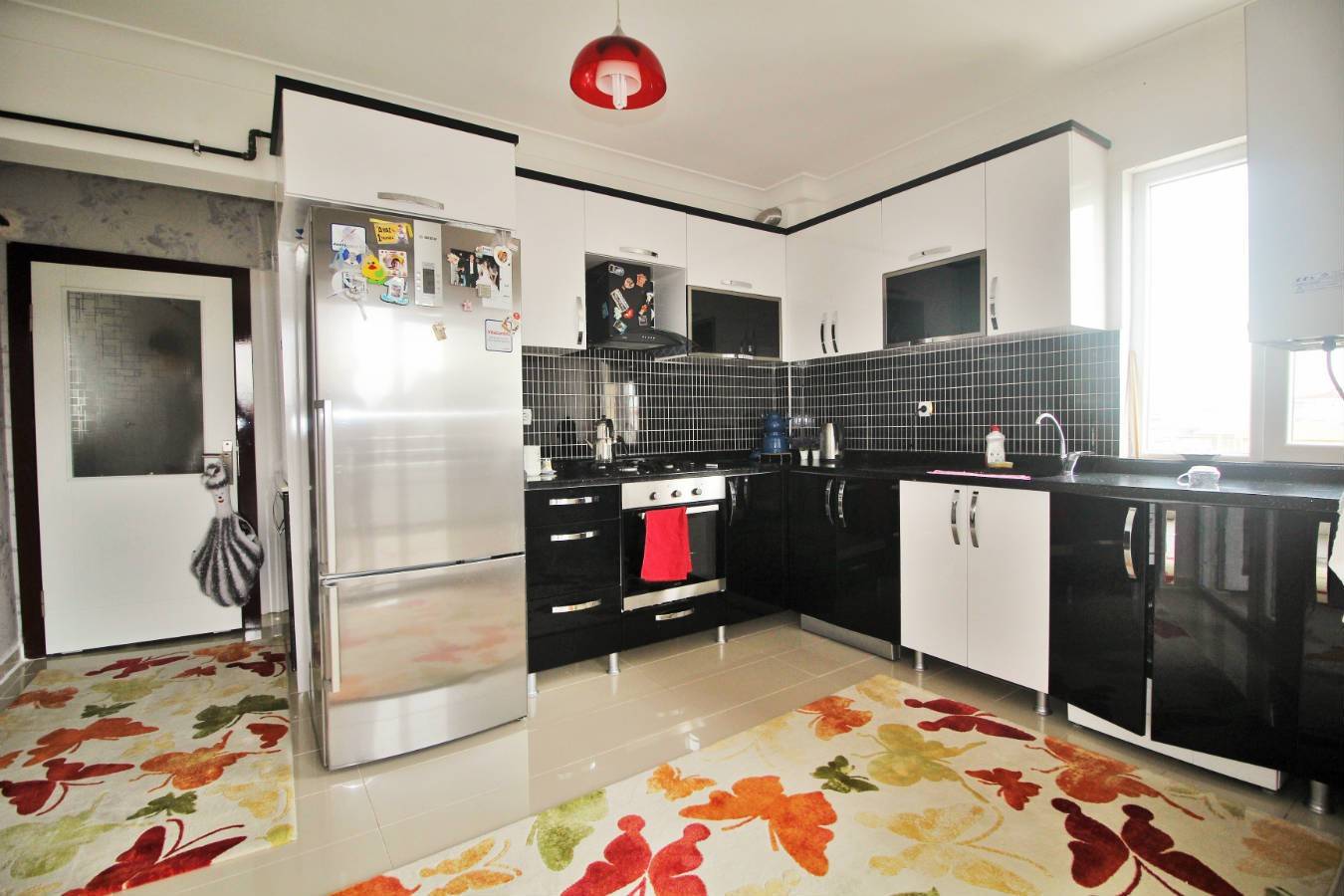 SİTE İÇERİSİNDE FULL YAPILI LÜKS DAİRE