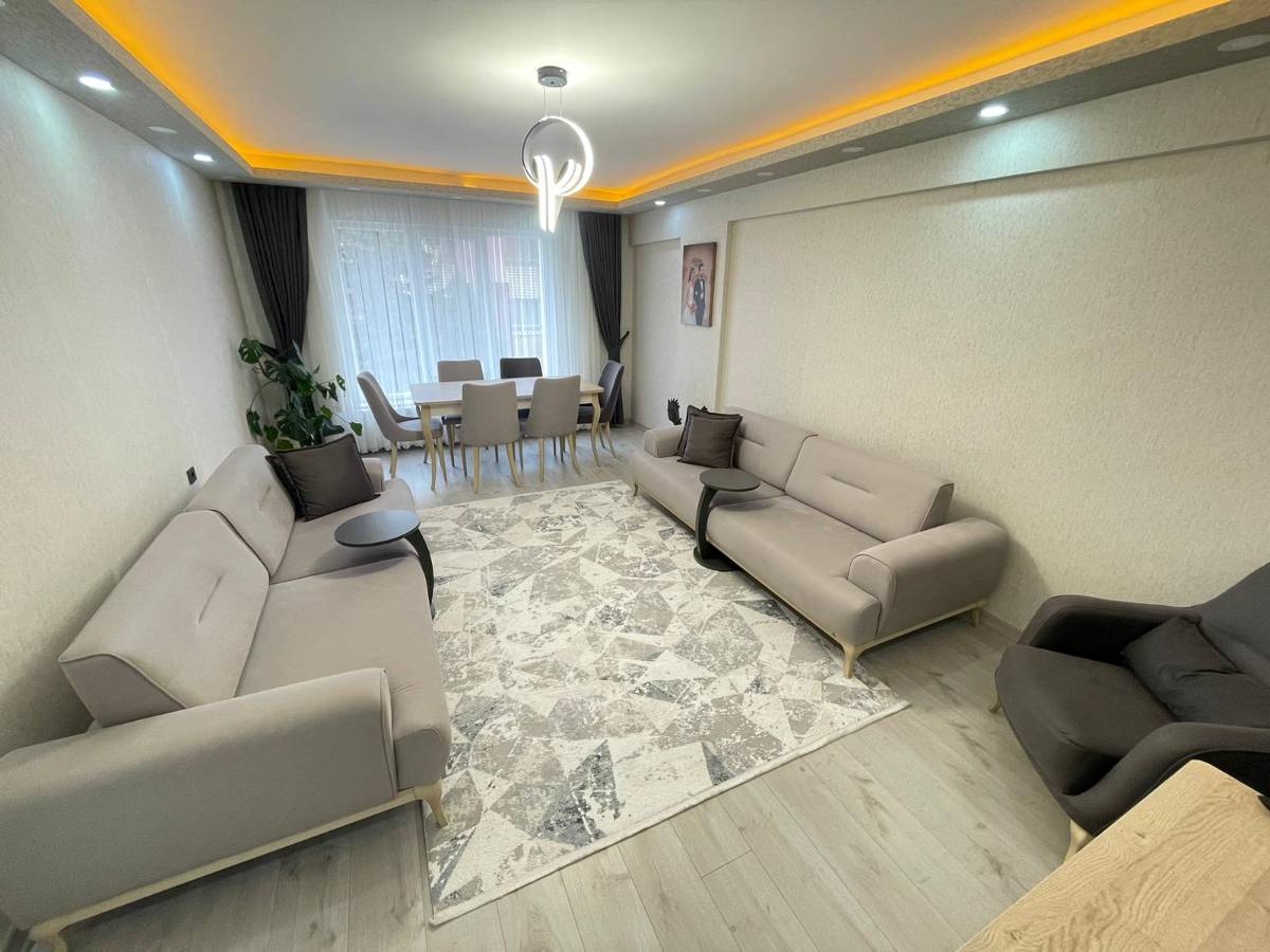 İSMAİL KARADENİZ EMLAKTAN BADEMLİK MAHALLESİNDE, FULL YAPILI, ASANS&Ouml;RL&Uuml;, KATTA, &Ouml;N CEPHE, 3+1 SATILIK DAİRE