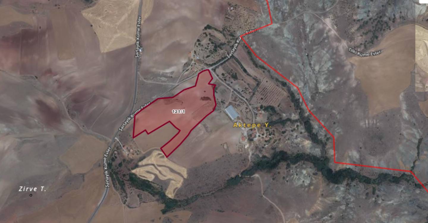 İSMAİL KARADENİZ EMLAKTAN &Ccedil;ANKIRI YOLU &Uuml;ZERİ, ASFALTA YAKIN, SATILIK ARSA