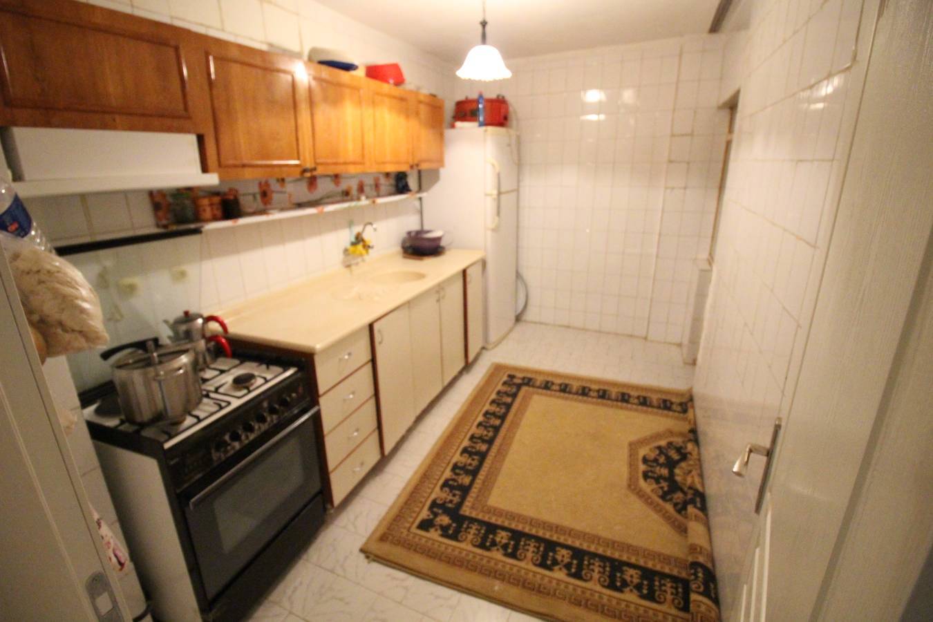 06 İLİM EMLAK'TAN KAT KONUMUNDA YÜKSEK GİRİŞ DAİRE