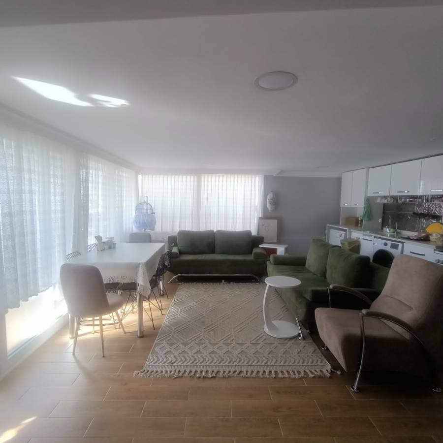 İSMAİL KARADENİZ EMLAKTAN İNCİRLİ MAHALLESİNDE FULL YAPILI, ANKASTRELİ L&Uuml;KS MUTFAKLI, 5+2  DUBLEKS SATILIK DAİRE