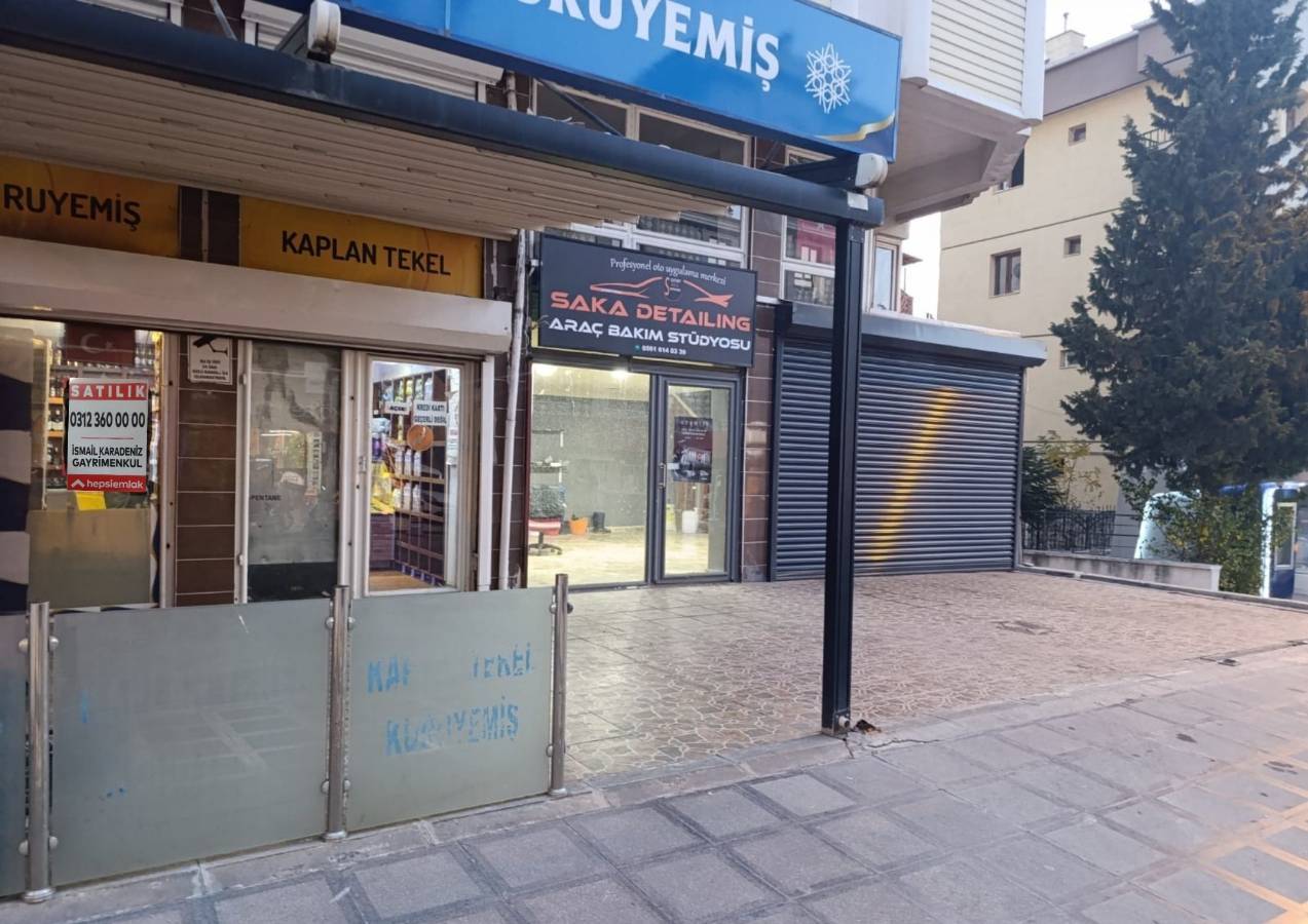 İSMAİL KARADENİZ EMLAKTAN  BAĞLARBAŞI MAHALLESİNDE İŞLEK CADDE ÜZERİ SATILIK DÜKKAN