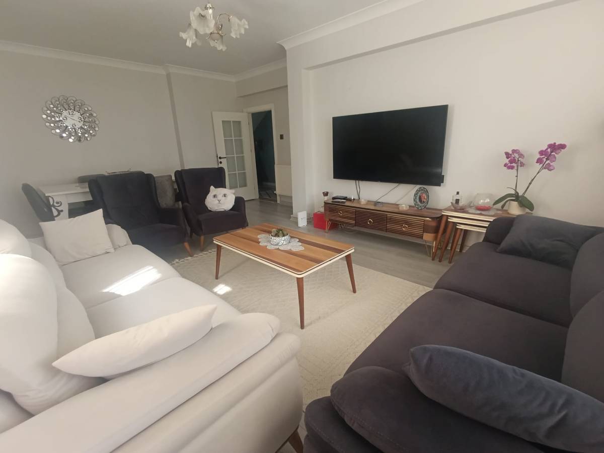 İSMAİL KARADENİZ EMLAKTAN  PINARBAŞI MAHALLESİNDE &Ccedil;İFT TERASLI 5+1 FULL YAPILI SATILIK DUBLEKS DAİRE