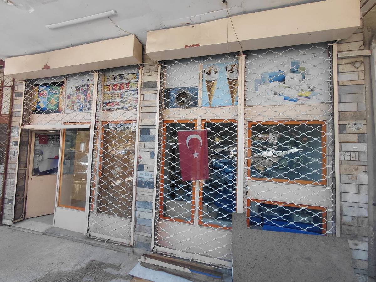 İSMAİL KARADENİZ EMLAKTAN  İNCİRLİ MAHALLESİNDE DEPOLU/KİRACILI/B&Uuml;Y&Uuml;K D&Uuml;KKAN
