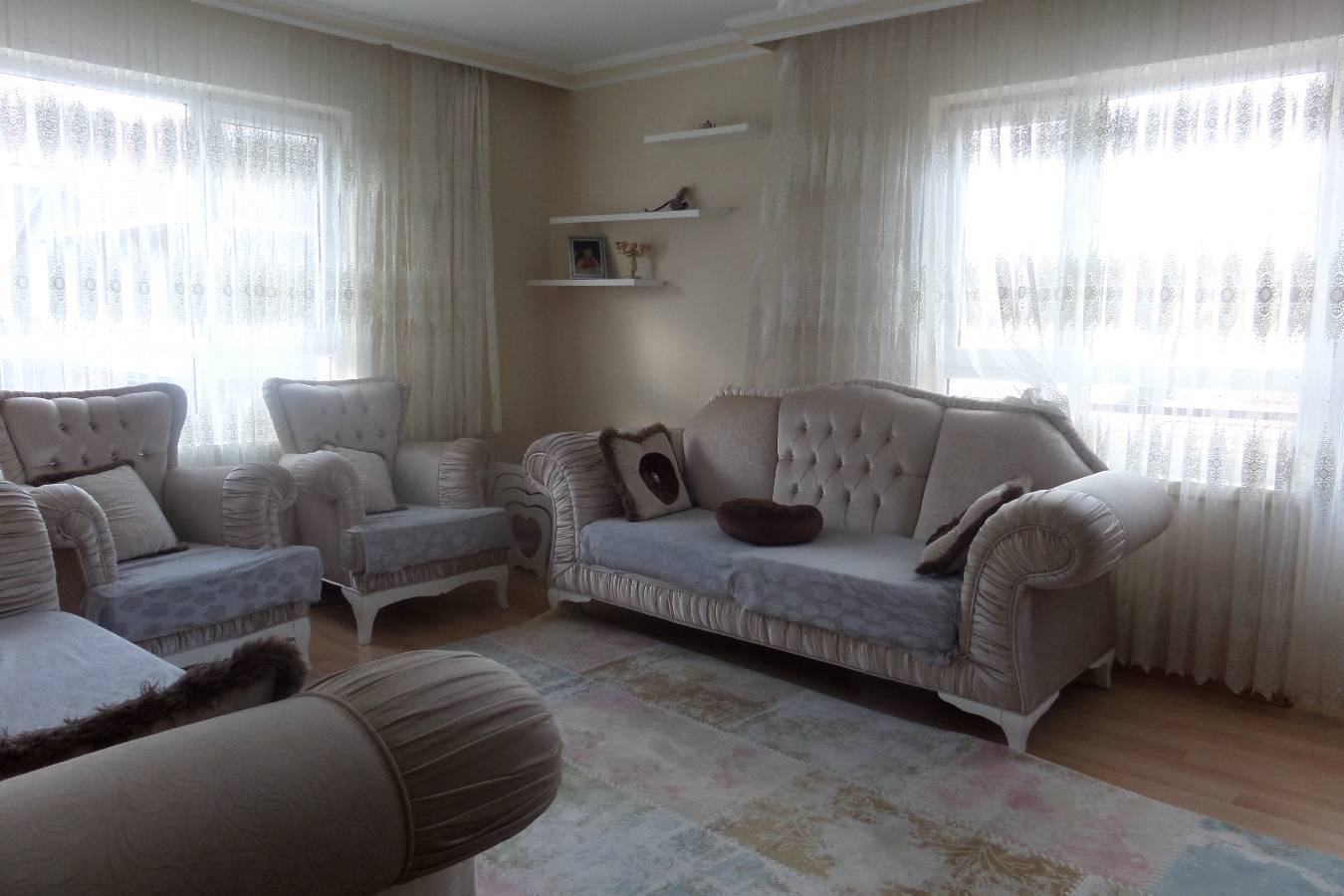 İSMAİL KARADENİZ EMLAKTAN SATILIK DAİRE.