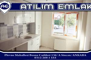 ATILIM EMLAK'TAN PLEVNE MH KATTA ISI YALITIMLI 1+1 KİRALIK DAİRE