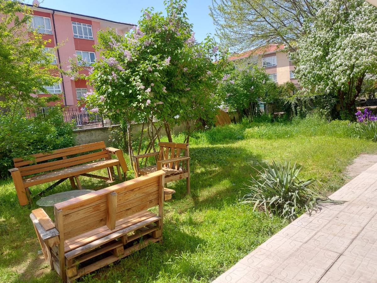 İSMAİL KARADENİZ EMLAKTAN  TEPEBAŞI MAHALLESİNDE SATILIK 3+1 BAH&Ccedil;E KATI BAĞIMSIZ DAİRE