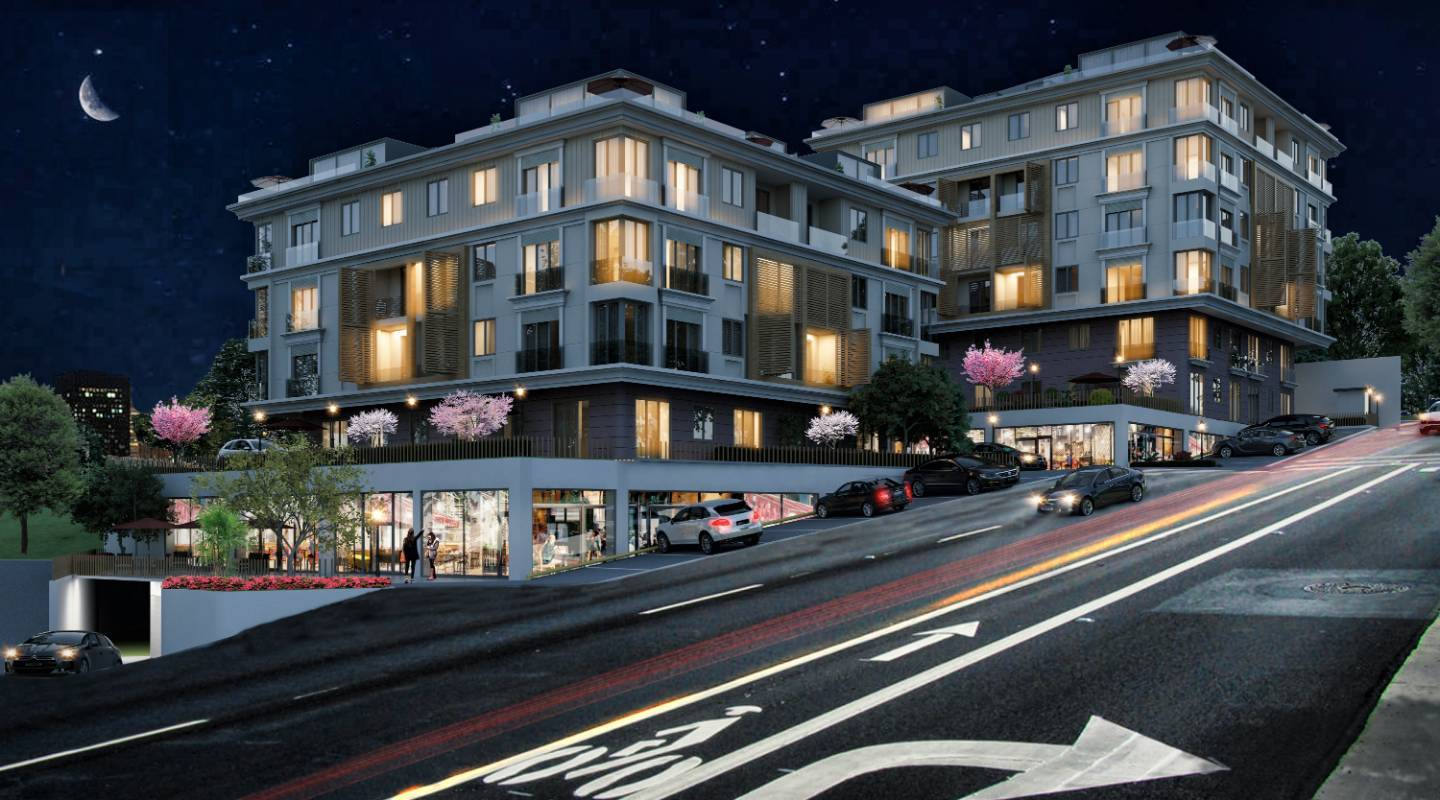 HASBAHÇE KONAKLARI ÜSKÜDAR İSTANBUL Seaside Alanya Emlak Seaside